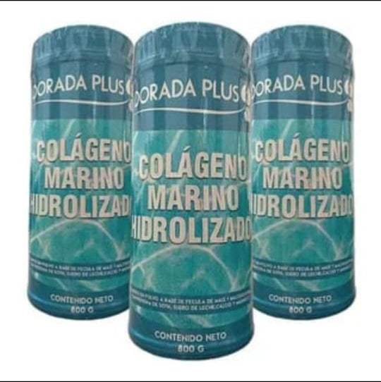 Colágeno Marino Hidrolizado - Dorada Plus (500g) | Suplemento de Colágeno